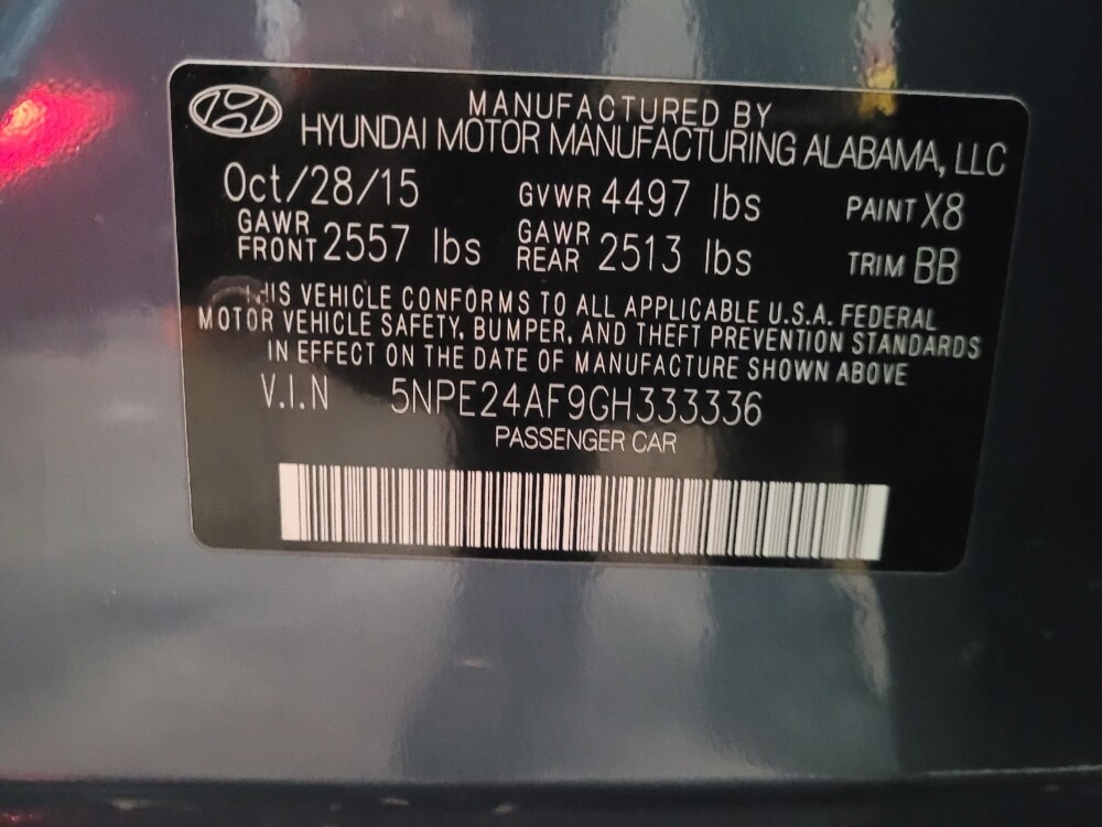 2016 Hyundai Sonata in Plymouth Meeting, PA 19462 - 18111324 33