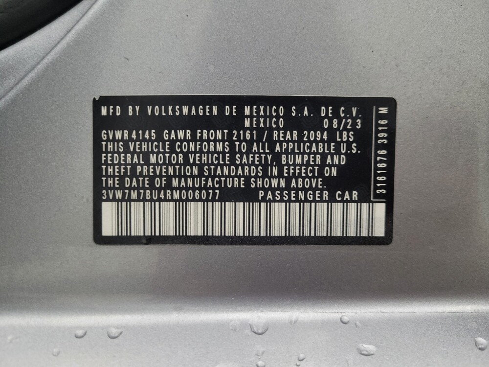 2024 Volkswagen Jetta in Indianapolis, IN 46222 - 18111326 33