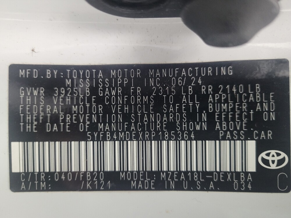 2024 Toyota Corolla in Madison, TN 37115 - 18111334 33