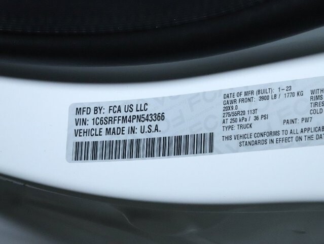 2023 RAM 1500 in Bedford, OH 44146 - 18111338 22