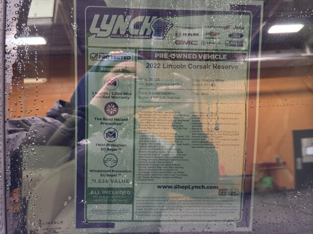 2022 Lincoln Corsair in Burlington, WI 53105 - 18111350 40