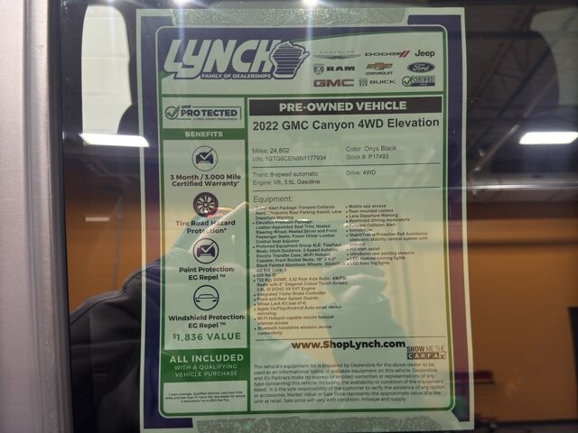 2022 GMC Canyon in Burlington, WI 53105 - 18111353 38