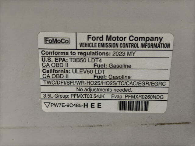 2023 Ford F150 in Burlington, WI 53105 - 18111354 39