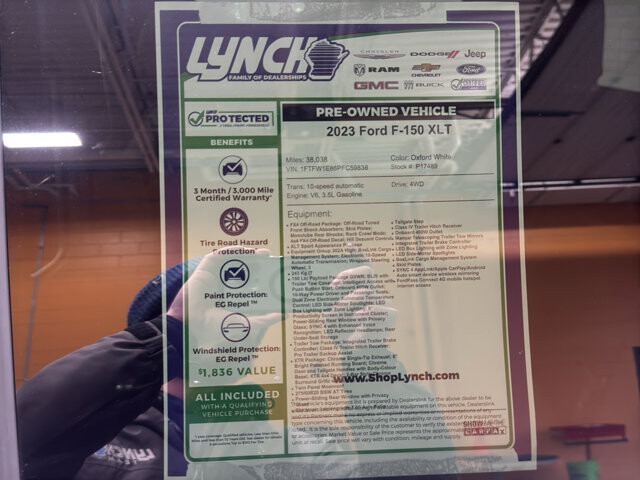 2023 Ford F150 in Burlington, WI 53105 - 18111354 41