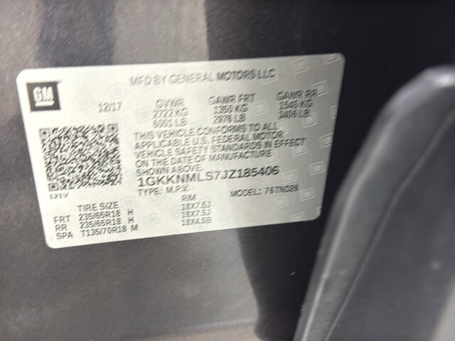 2018 GMC Acadia in Burlington, WI 53105 - 18111355 40