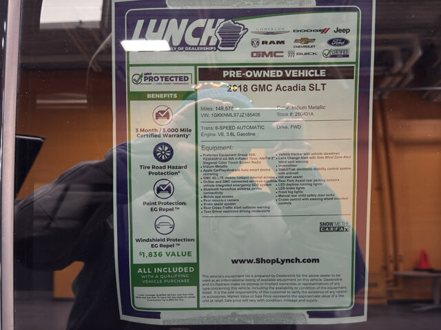 2018 GMC Acadia in Burlington, WI 53105 - 18111355 41