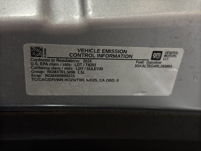 2024 GMC Terrain in Burlington, WI 53105 - 18111356 35