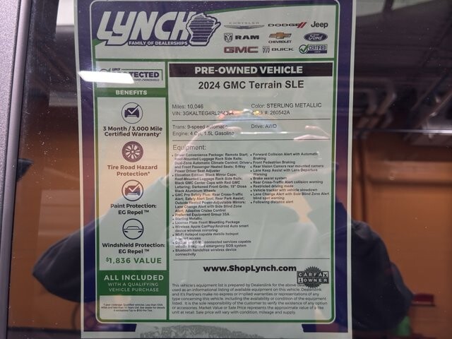 2024 GMC Terrain in Burlington, WI 53105 - 18111356 37