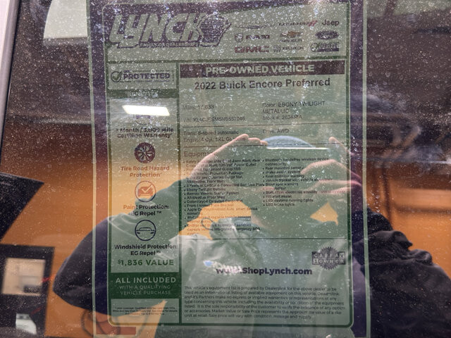 2022 Buick Encore in Burlington, WI 53105 - 18111359 38