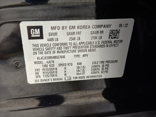 2022 Buick Encore in Burlington, WI 53105 - 18111359 37