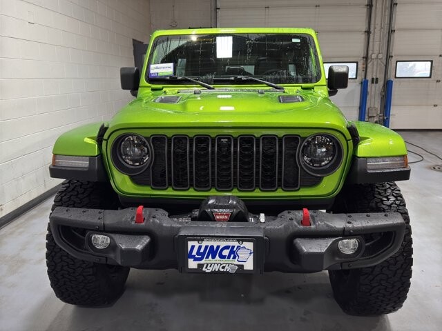 2025 Jeep Wrangler in Burlington, WI 53105 - 18111361 8