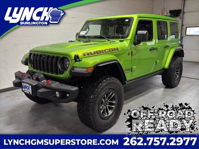 2025 Jeep Wrangler in Burlington, WI 53105 - 18111361