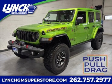 2025 Jeep Wrangler in Burlington, WI 53105