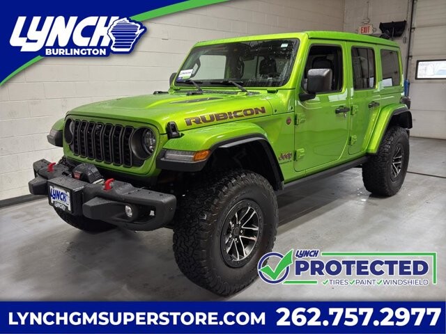 2025 Jeep Wrangler in Burlington, WI 53105 - 18111361