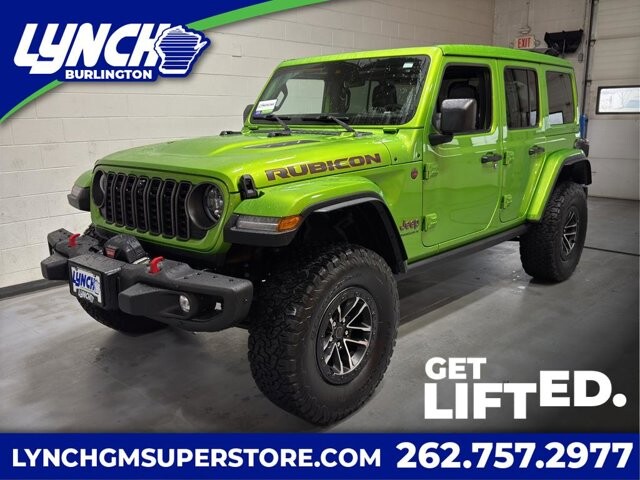 2025 Jeep Wrangler in Burlington, WI 53105 - 18111361