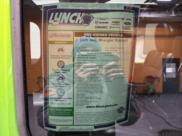 2025 Jeep Wrangler in Burlington, WI 53105 - 18111361 38