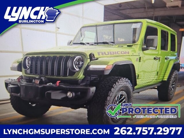 2025 Jeep Wrangler in Burlington, WI 53105 - 18111361 40