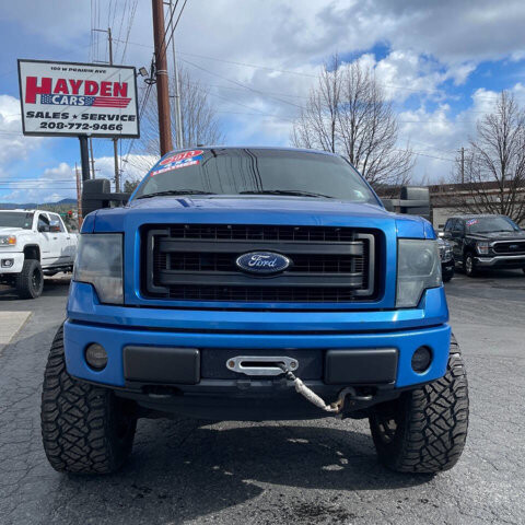 2013 Ford F150 in Coeur d&amp;#039;Alene, ID 83815 - 18111385 8