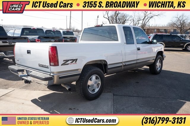 1998 Chevrolet Silverado 1500 in Wichita, KS 67216 - 18111390 6
