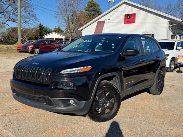 2014 Jeep Cherokee in Flowery Branch, GA 30542 - 18111396
