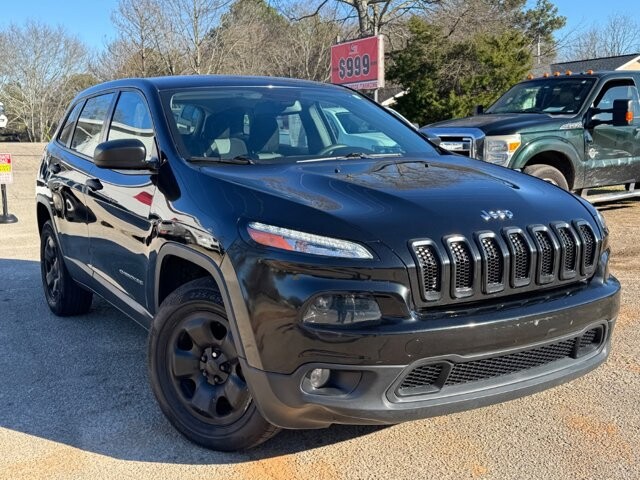2014 Jeep Cherokee in Flowery Branch, GA 30542 - 18111396 12