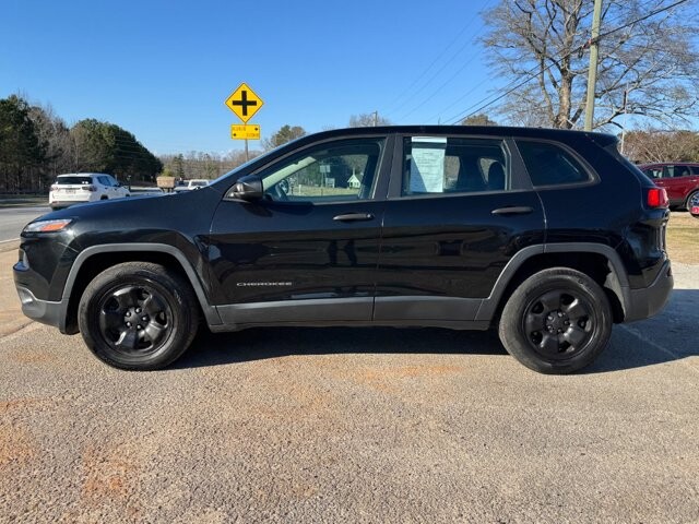 2014 Jeep Cherokee in Flowery Branch, GA 30542 - 18111396 3