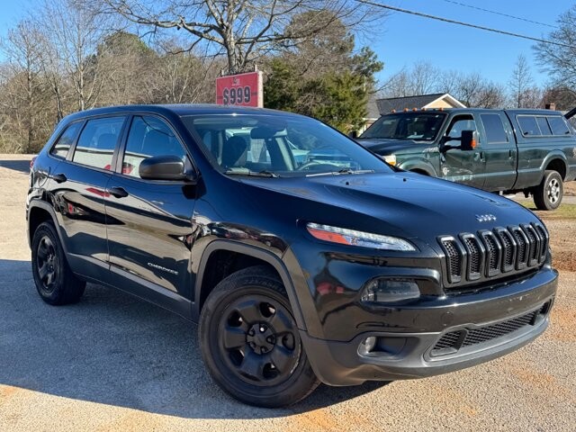 2014 Jeep Cherokee in Flowery Branch, GA 30542 - 18111396 2