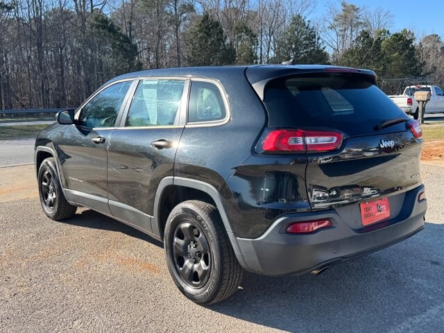 2014 Jeep Cherokee in Flowery Branch, GA 30542 - 18111396 5