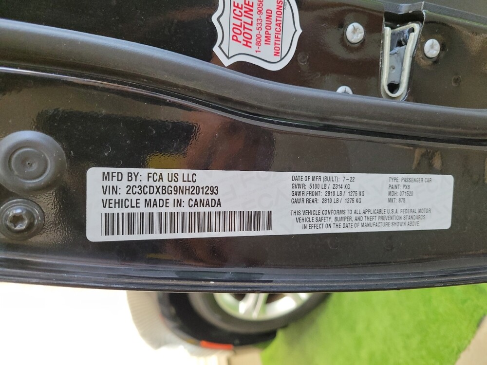 2022 Dodge Charger in Columbus, OH 43231 - 18111411 33