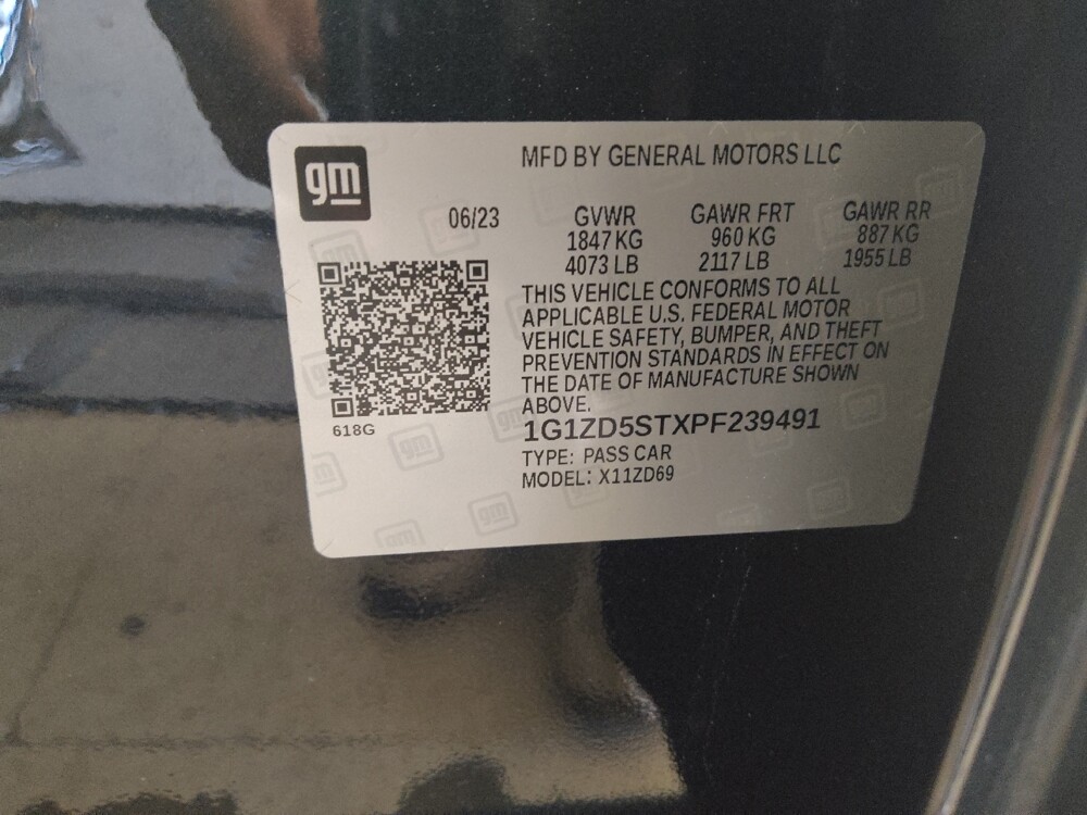 2023 Chevrolet Malibu in Augusta, GA 30907 - 18111413 33