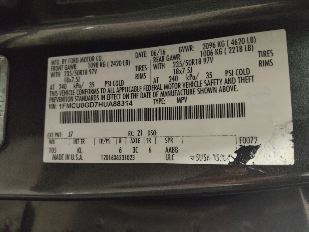 2017 Ford Escape in Birmingham, AL 35215 - 18111420 33