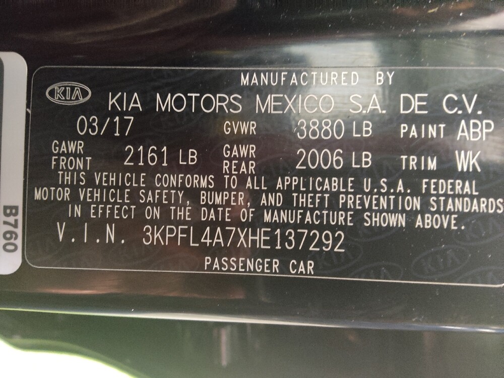 2017 Kia Forte in Macon, GA 31210 - 18111426 33