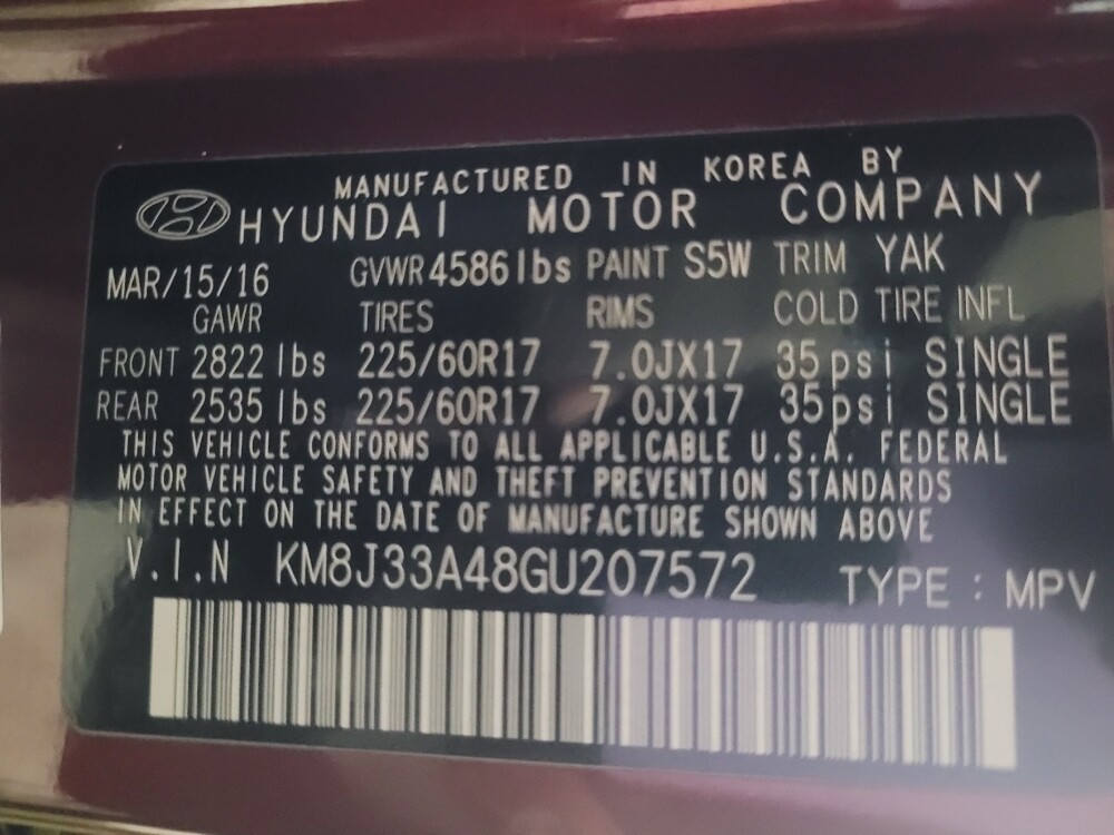 2016 Hyundai Tucson in Morrow, GA 30260 - 18111427 33