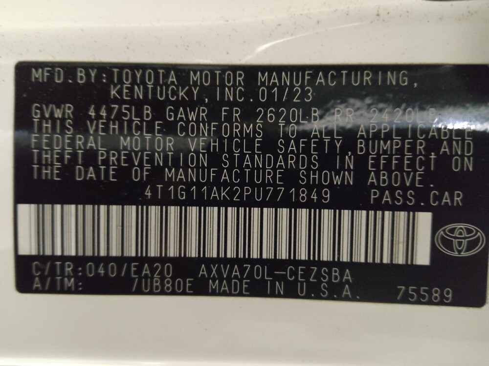 2023 Toyota Camry in Stone Mountain, GA 30083 - 18111429 33