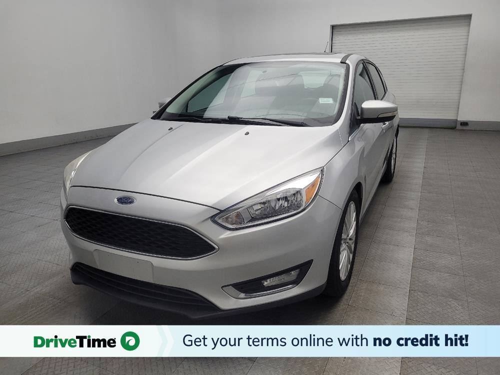 2016 Ford Focus in Union City, GA 30291 - 18111435