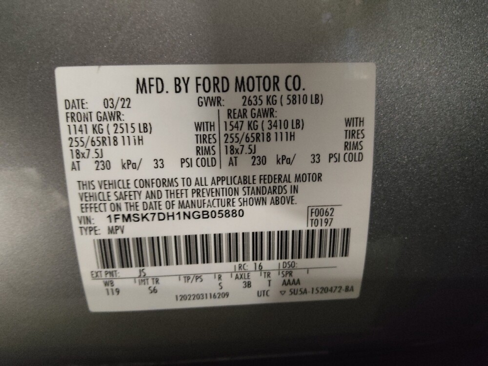 2022 Ford Explorer in Plano, TX 75074 - 18111441 33