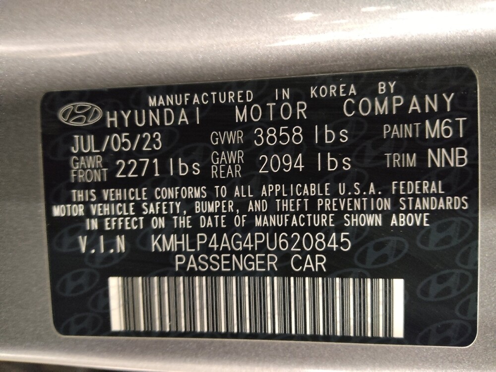 2023 Hyundai Elantra in Fort Worth, TX 76116 - 18111442 33