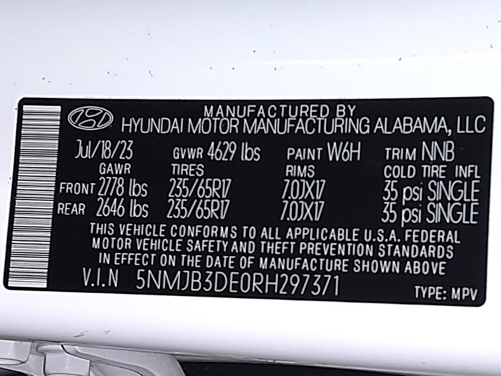 2024 Hyundai Tucson in Lewisville, TX 75067 - 18111445 33