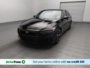 2021 Honda Accord in Arlington, TX 76011