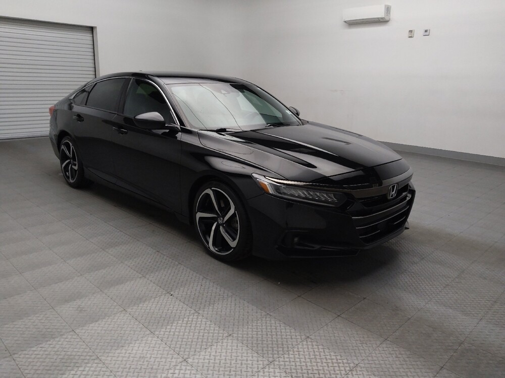 2021 Honda Accord in Arlington, TX 76011 - 18111446 13