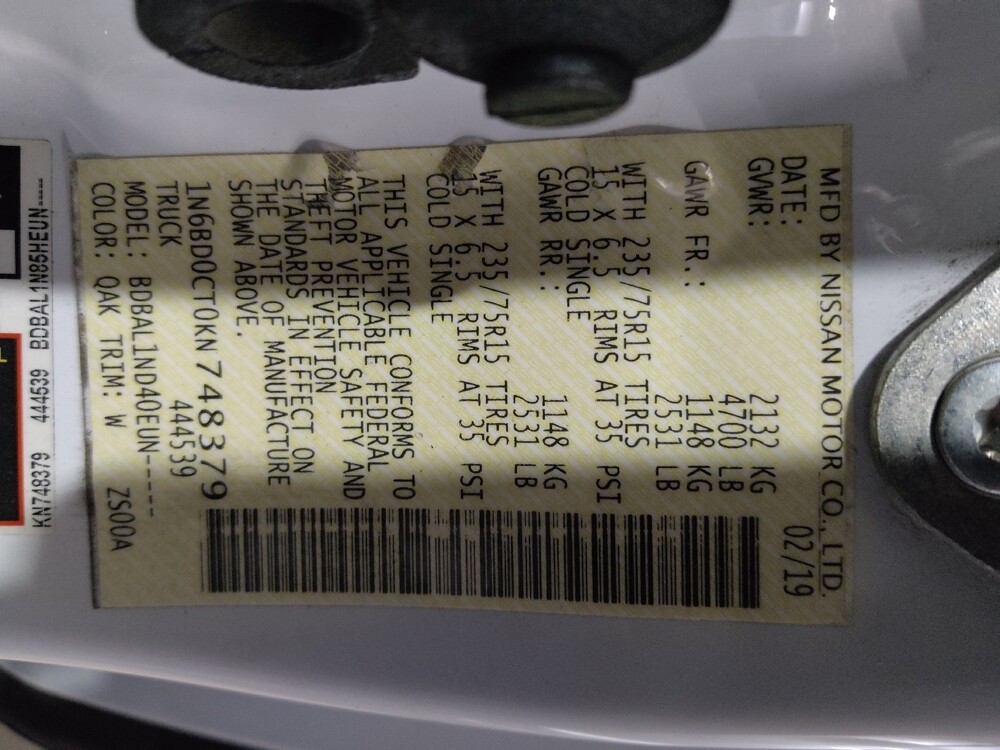 2019 Nissan Frontier in Arlington, TX 76011 - 18111447 33