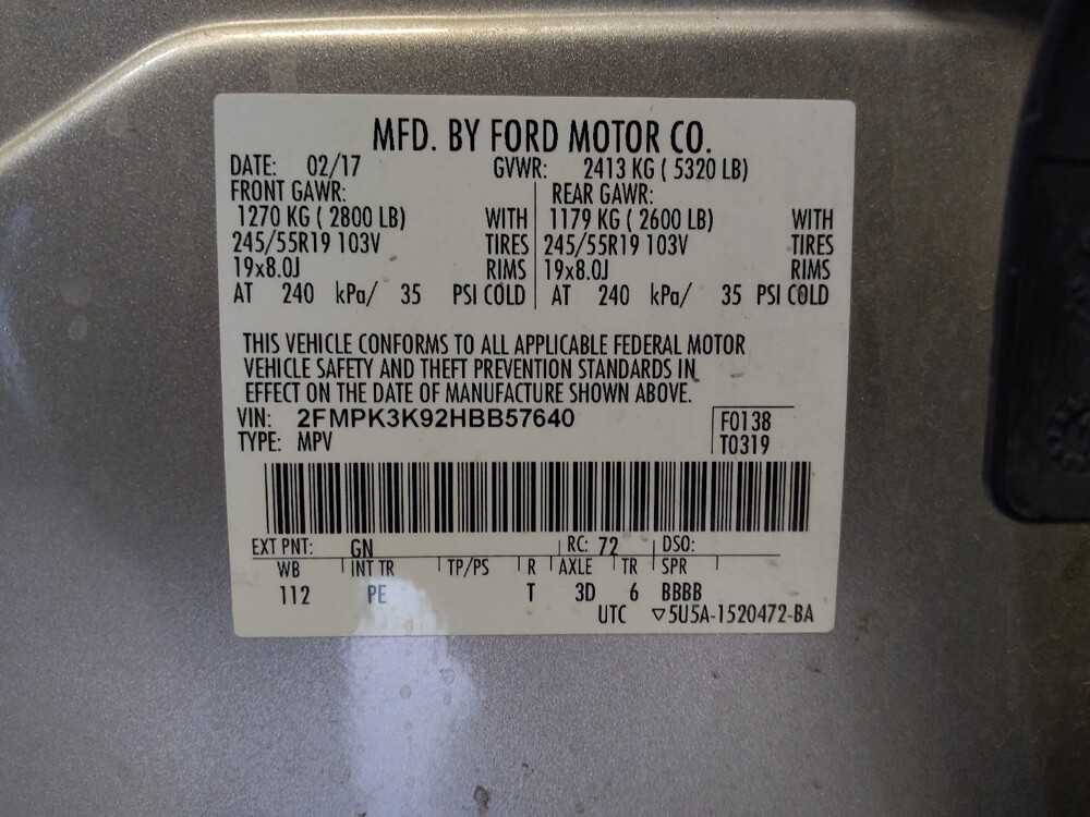 2017 Ford Edge in Glendale, AZ 85301 - 18111451 33