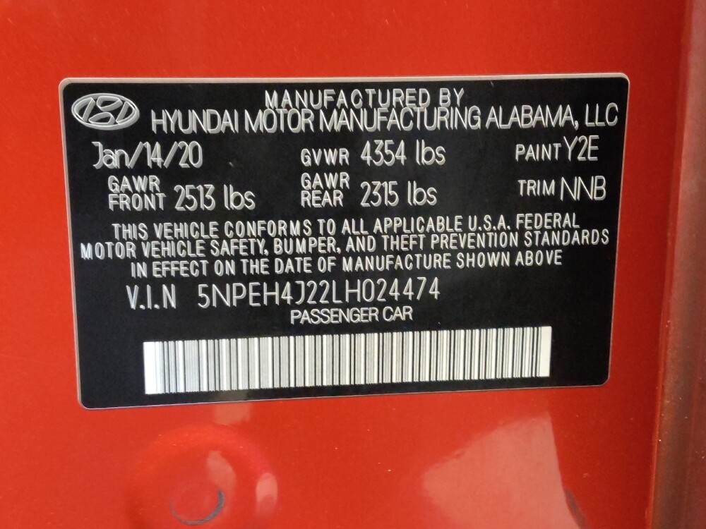 2020 Hyundai Sonata in Phoenix, AZ 85022 - 18111453 33