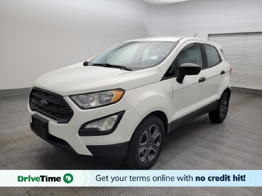 2019 Ford EcoSport in Chandler, AZ 85225