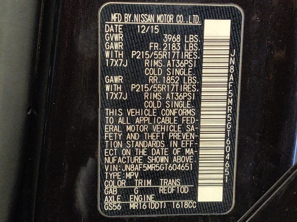 2016 Nissan Juke in Phoenix, AZ 85015 - 18111461 33