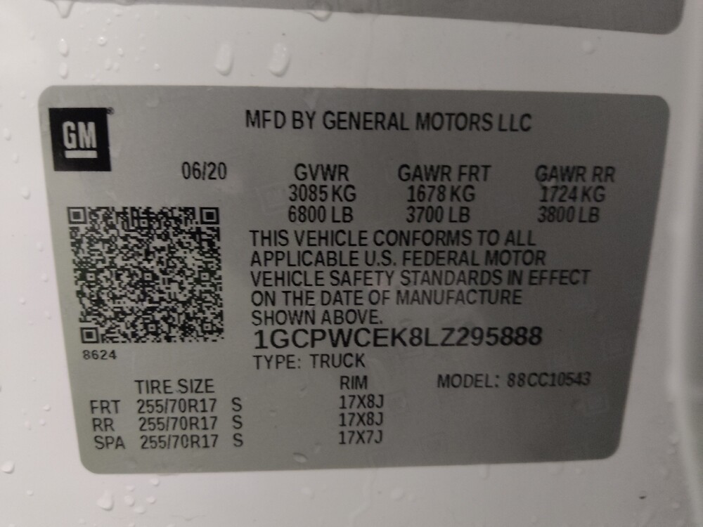 2020 Chevrolet Silverado 1500 in Bradenton, FL 34207 - 18111467 33