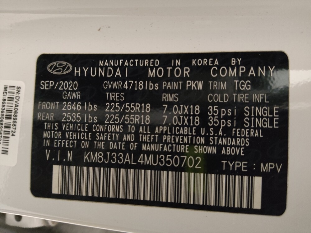 2021 Hyundai Tucson in Fort Myers, FL 33907 - 18111468 33