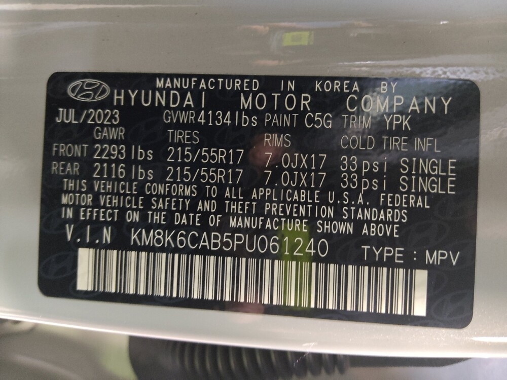 2023 Hyundai Kona in Clearwater, FL 33764 - 18111469 33