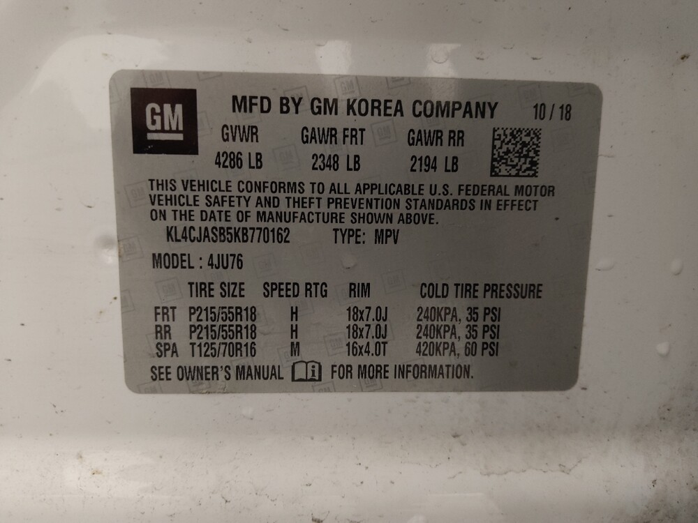 2019 Buick Encore in Clearwater, FL 33764 - 18111474 33