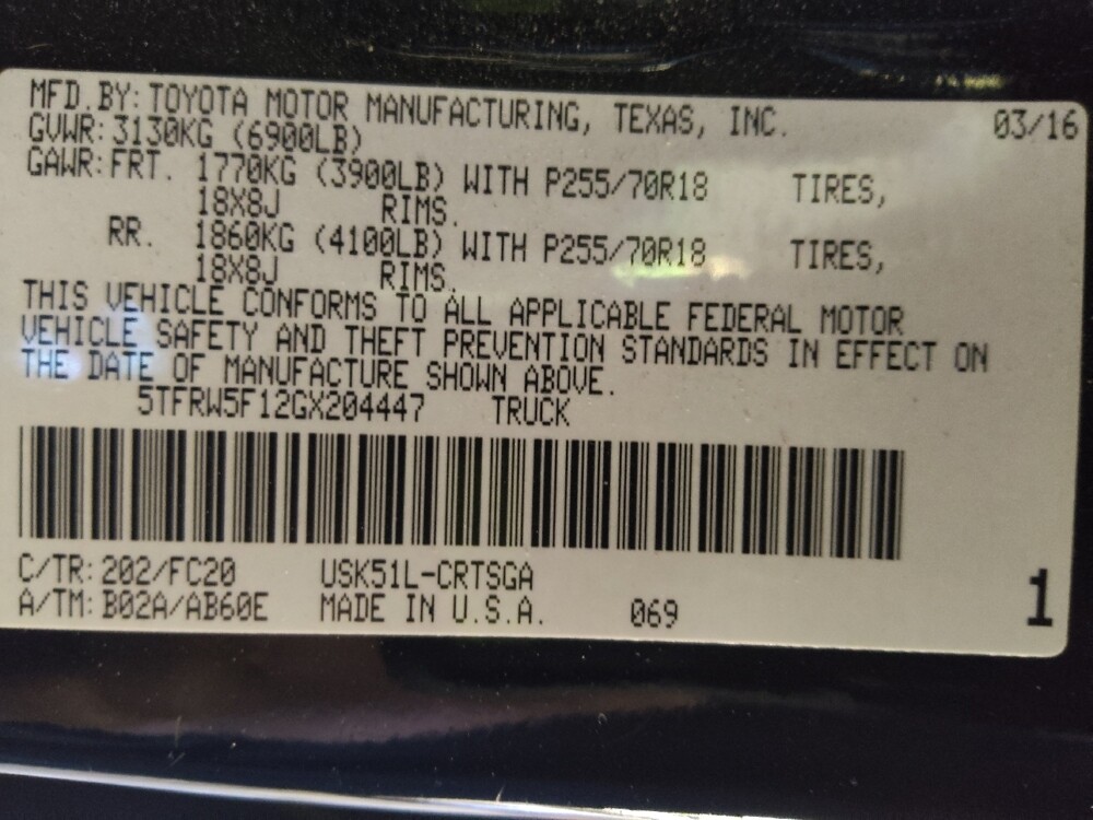 2016 Toyota Tundra in Tampa, FL 33619 - 18111475 33